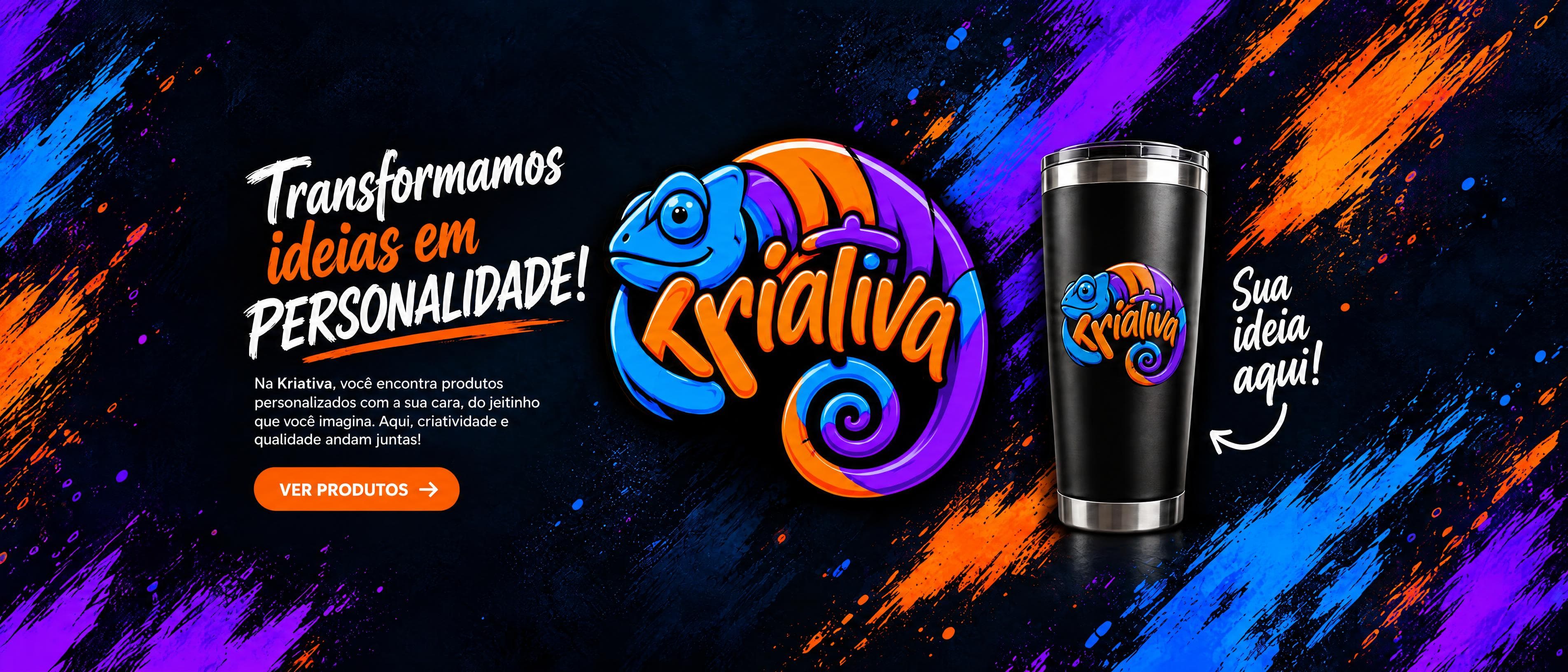 Kriativa - Transformamos ideias em personalidade